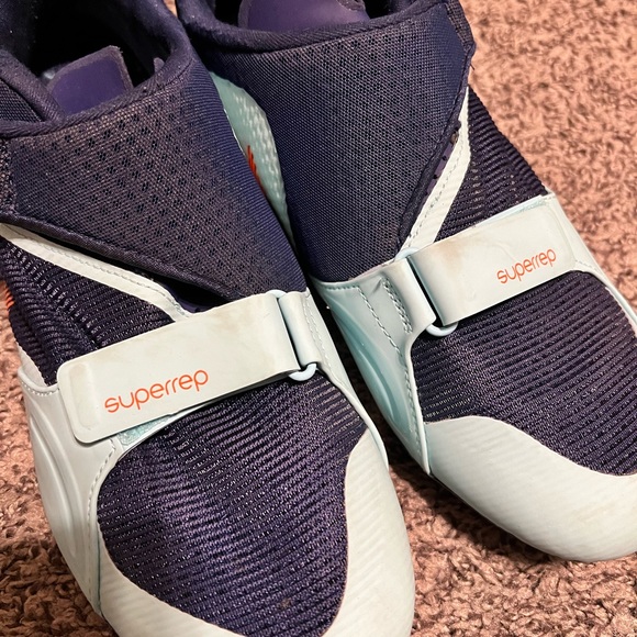 MEN'S SUPERREP CYCLE INDOOR CYCLING SHOES IN BLUE size 8.5 - Picture 6 of 7